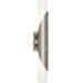 Robert Abbey Brut 2 - Light Flush Mounted Sconce Glass/Metal in Gray | 25 H x 4.5 W x 3.8 D in | Wayfair S621