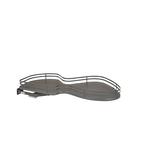 Rev-A-Shelf Contemporary Cloud Blind Corner Organizer for Blind Right Cabinet Steel in Gray | 6.5 H x 39 W x 21.75 D in | Wayfair 5371-21-FOG-L