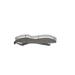 Rev-A-Shelf Contemporary Cloud Blind Corner Organizer for Blind Right Cabinet Steel in Gray | 6.5 H x 33 W x 21.875 D in | Wayfair 5371-15-FOG-L