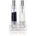 Grind Gourmet Original Salt & Pepper Grinder Set Stainless Steel/Metal/Acrylic in Gray | 5.75 H x 3.25 W x 2 D in | Wayfair SP45W2A