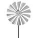 Blomus Viento Spinner Rotator Metal in Gray | 27.56 H x 7.87 W x 3.15 D in | Wayfair 65031