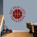 Sweetums Wall Decals Eat Pray Love Basketball Wall Decal Vinyl in Red | 36 H x 36 W in | Wayfair 1335Cranberry