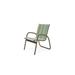 Latitude Run® Gardenella Stacking Patio Dining Armchair Sling | 34 H x 24 W x 28.5 D in | Wayfair 556FAF3D3B6947ACB386C1D9BA3EE35C