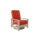 Telescope Casual Leeward Swivel Recliner Patio Chair w/ Cushions Plastic in Brown | 39 H x 33 W x 35 D in | Wayfair 869D69A01