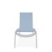 Telescope Casual Dune Chaise Lounge Plastic in Blue/White/Black | 39.75 H x 25.5 W x 53 D in | Outdoor Furniture | Wayfair 9N8642D01