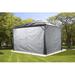 Sojag Meridien Privacy Side Wall Fabric | 108 H x 120 W x 120 D in | Wayfair 135-8163742