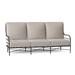 Summer Classics Carmel 77" Wide Outdoor Patio Sofa w/ Cushions Metal/Olefin Fabric Included | 37.25 H x 77 W x 32.75 D in | Wayfair