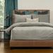 Siscovers Mixology Velvet Bed Cap Comforter Set w/ Sewn Corners Polyester/Polyfill/Microfiber/Velvet in White | Full Comforter + 2 Bed Shams | Wayfair