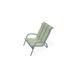 Latitude Run® Gardenella Beach Chair Metal in Gray | 30 H x 24 W x 32.5 D in | Wayfair CA2025D59942440D8C06E62F2364D841