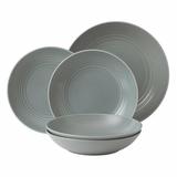 GR Maze 5-Piece Serving Bowl Set 2.0 H x 9.3 W x 9.3 D in green/blueAll Ceramic/Earthenware/Stoneware | 9.3" L x 9.3" W x 2.0" H | Wayfair