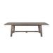 Summer Classics Paige Outdoor Dining Table Wood in Brown | 30.25 H x 104 W x 40.5 D in | Wayfair 286427