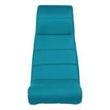 Sprogs Soft Casual Floor L-Shaped Soft Seating Polyurethane in Green/Blue | 33 H x 17 W x 31 D in | Wayfair SPG-1534-TL