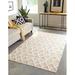 White 27 x 0.5 in Area Rug - Sabrina Soto™ Collection Casa Geometric Cotton Yellow Area Rug Cotton | 27 W x 0.5 D in | Wayfair 3153546