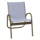 Latitude Run® Gardenella Stacking Patio Dining Armchair Sling | 34 H x 24 W x 28.5 D in | Wayfair D2BFCAB6200A4592B6F2A9CD8DCF93EE