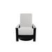 Telescope Casual Leeward Swivel Recliner Patio Chair w/ Cushions Plastic in Black | 39 H x 33 W x 35 D in | Wayfair 869884801