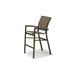 Telescope Casual Bazza Stacking Patio Dining Chair Sling | 43.5 H x 26.5 W x 26.5 D in | Wayfair Z39J47601