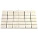 Bond Tile Marmo 2" x 2" Porcelain Grid Mosaic Wall & Floor Tile Porcelain in Brown | 2 H x 2 W x 0.39 D in | Wayfair EXT3RD101678