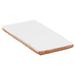 Bond Tile Orion 4" x 8" Ceramic Metal Look Subway Wall & Floor Tile Terracotta in White | Wayfair EXT3RD108994