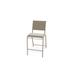 Telescope Casual Reliance Stacking Patio Dining Side Chair Sling in Brown | 43 H x 21 W x 28 D in | Wayfair 8L8D80901