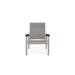 Red Barrel Studio® Hinch Patio Dining Chair Sling in Brown | 39 H x 28.5 W x 30 D in | Wayfair 01E9A67C07774D9488DA6DEE78978244