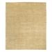 Yellow 96 x 0.28 in Area Rug - Tufenkian Moondrops Hand-Knotted Wool/Silk Area Rug in Gold Silk/Wool | 96 W x 0.28 D in | Wayfair TX07T160...0810