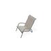Latitude Run® Gardenella Beach Chair Metal in Gray/Brown | 30 H x 24 W x 32.5 D in | Wayfair 07E4EF8DDE234FAC8C36BF4B3F3A06E1