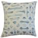 The Pillow Collection Farok Geometric Bedding Sham 100% Cotton in Gray | 20 H x 26 W x 5 D in | Wayfair STD-PT-FRAMEOUT-RIVER-C100