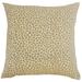 The Pillow Collection Badr Geometric Bedding Sham Polyester in Gray/Green | 26 H x 20 W x 5 D in | Wayfair STD-BAR-M9641-SAND-P100