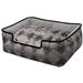 Tucker Murphy Pet™ Martinez Royal Crest Lounge Dog Sofa Polyester in Gray | 7 H x 24 W x 19 D in | Wayfair EB378484B2D9472FA0B2F2A9D037A7E0