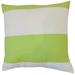 The Pillow Collection Yank Stripes Bedding Sham 100% Cotton | 26 H x 20 W x 5 D in | Wayfair STD-PP-CABANA-KIWI-C100