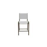 Telescope Casual Reliance Stacking Patio Dining Side Chair Sling | 43 H x 21 W x 28 D in | Wayfair 8L8J26201