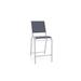 Telescope Casual Reliance Stacking Patio Dining Side Chair Sling in White | 46 H x 21 W x 28 D in | Wayfair 8L9W87301
