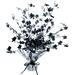 The Holiday Aisle® New Years Champagne Glass & Top Hat Centerpiece in Gray/Black | Wayfair THLA7966 40758492