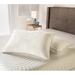 Tempur-Pedic Tempur-Cloud Polyester Zipper Pillow Protector Polyester in White | 28.5 H x 6.4 W x 20 D in | Wayfair 45714121