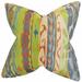 The Pillow Collection Ogun Ikat Bedding Sham 100% Cotton | 30 H x 20 W x 5 D in | Wayfair QUEEN-TPC-1005