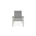 Red Barrel Studio® Hinch Patio Dining Chair Sling in White | 39 H x 28.5 W x 30 D in | Wayfair 04E2CE3F193C4F90BEACC31A3C6DD5F6