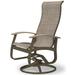 Red Barrel Studio® Hinch Outdoor Rocking Chair | 39 H x 27.5 W x 28.5 D in | Wayfair DE9E0917333B49E08BA135F83D3EBD6B