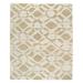 Brown/Gray 72 x 0.5 in Area Rug - Tufenkian Mod Geometric Hand-Knotted Wool/Silk Beige/Gray/Neutral Area Rug Silk/Wool | 72 W x 0.5 D in | Wayfair