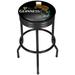 Trademark Global Guinness Feathering Swivel 29" Bar Stool Plastic/Acrylic/Metal in Gray | 29 H x 20.75 W x 20.75 D in | Wayfair GN1005-FTHR