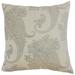 The Pillow Collection Galia Paisley Bedding Sham Polyester in Gray | 26 H x 20 W x 5 D in | Wayfair STD-BAR-M9405-LINEN-P100