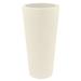 Vondom Cono High Resin Cone Pot Planter Resin/Plastic in Brown | 15.25 H x 17.75 W x 17.75 D in | Wayfair 40645-ECRU