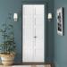 Bi-fold Doors - Trimlite Primed 5 Panel Shaker Bi-Fold Door Wood in Brown/Green | 79 H x 30 W in | Wayfair 2668138pri8405BF