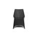 Vondom Voxel Stacking Patio Dining Chair Plastic/Resin in Black | 33.5 H x 21.25 W x 21.25 D in | Wayfair 51033-BLACK