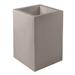 Vondom Cubo Resin Pot Planter Resin/Plastic in Brown | 39.25 H x 19.75 W x 19.75 D in | Wayfair 41451-TAUPE