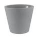 Vondom Cono Resin Pot Planter Resin/Plastic in Gray | 31.5 H x 31.5 W x 31.5 D in | Wayfair 40680R-STEEL
