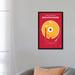 East Urban Home 'Burn After Reading Minimal Movie Poster' Vintage Advertisement on Wrapped Canvas Canvas, in Black/Red/White | Wayfair