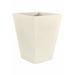 Vondom Cono Resin Pot Planter Resin/Plastic in Brown | 30.75 H x 23.5 W x 23.5 D in | Wayfair 41260-ECRU