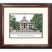 Campus Images Alumnus Lithograph Framed Photographic Print Paper in Green | 16.25 H x 18.75 W x 1.5 D in | Wayfair KY996R