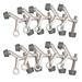 Design House 2-1/10 in. x 1-3/4 in. Standard Hinge Pin Door Stop Value Pack Metal | 1.969 H x 2.126 W x 0.57 D in | Wayfair 181784