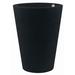 Vondom Cono Resin Pot Planter Resin/Plastic in Black | 47.25 H x 23.5 W x 23.5 D in | Wayfair 40560R-BLACK